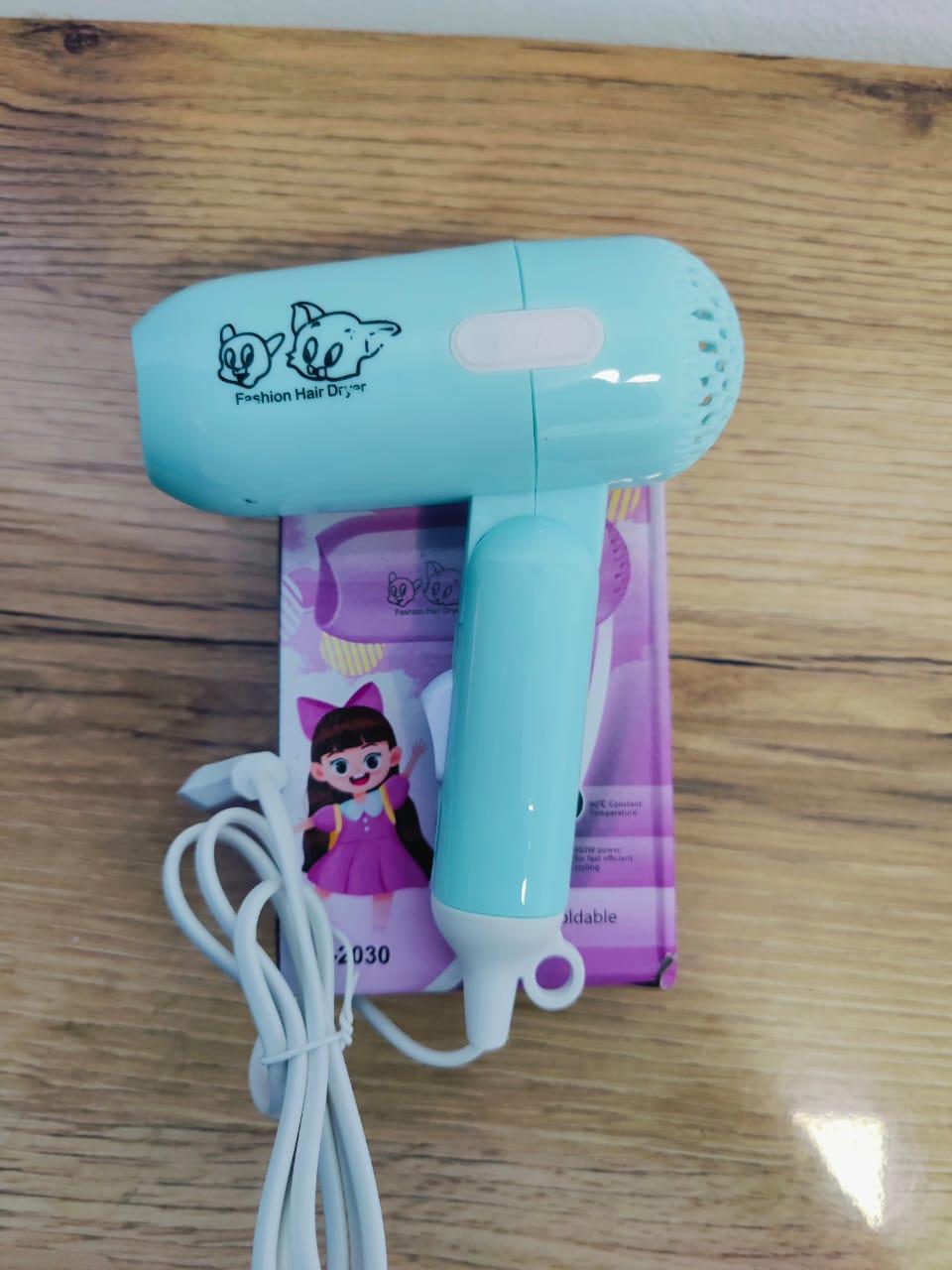 Fast Drying Ligthweight Hair Dryer _ 1000 Watts with 2 Heat & Speed Settings(Cf Dynamic)