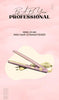 Ligthweigh & Portable Mini Hair Straightener _ Smooth Hair On The GO (Cf Dynamic)