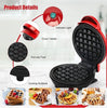 Electric Waffle maker , 350W (Cf Dynamic)