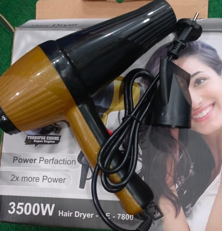 Profeshional & Fast Hair Dryer With Cold/Warm/Hot Settings _ 3500W Powerful Performance(Cf Dynamic)