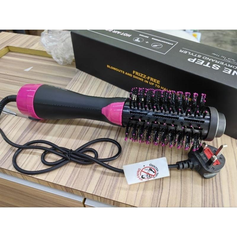 3 In 1 Professional Lightweight & Erogonomic Hair Dryer Brush For Woman (Cf Dynamic)