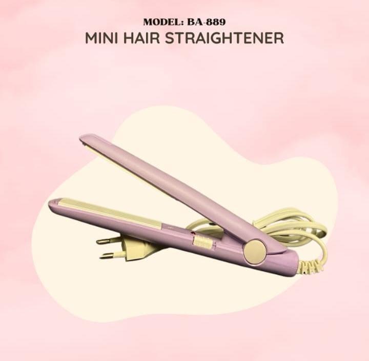 Ligthweigh & Portable Mini Hair Straightener _ Smooth Hair On The GO (Cf Dynamic)